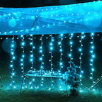 suddus Curtain Lights for Bedroom, 200 Led 6.5ft x 6.5ft Hanging String Lights - Image 3