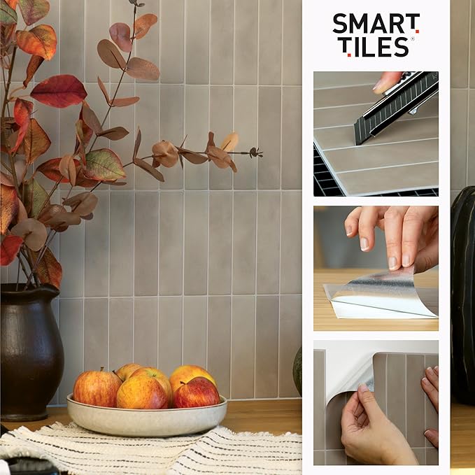 SMART TILES Peel and Stick Backsplash - Image 10