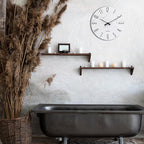 Crosstime 14 Inch Wall Clock - Image 2