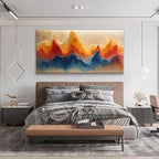 Suconvng Large Abstract Wall Art - Image 3