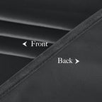 NICETOWN Grey Velvet Blackout Curtains 108 inches Long - Image 7