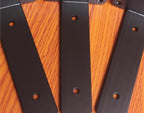 16 Pack - 6 inch Black Hidden L Shelf Bracket Iron Floating Shelf Brackets - Image 8