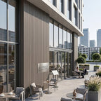 From Plain to Beautiful in Hours WPC Exterior Wall Slat Panels Waterproof - Image 15