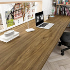 WESTICK Brown Wood Contact Paper Waterproof Kitchen Countertop Peel and Stick - Image 4