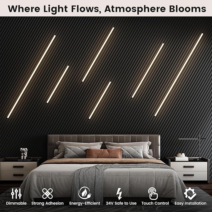 LED Recessed Lighting Kit for Wall Panels - Image 3