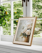 VIYYIEA Framed Wall Art for Living Room, Natural Canvas Prints, Vintage Home - Image 3