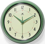 Infinity Instruments LTD. Retro 15 inch Mid Century Modern Kitchen Diner Wall by InfinityInstruments