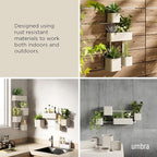 Umbra Cubiko Wall-Mount Planter - Image 5