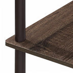 Furinno TURN-N-TUBE Storage Shelves, 3-Tier Book Shelf, Corner Shelf, Toolless - Image 8