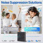 36 Pack Pyramid Sound Proof Foam Panels - Image 2