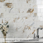 StyloVue 100 Pieces Peel and Stick Backsplash - Image 6
