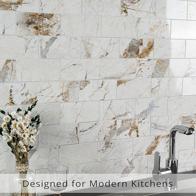 StyloVue 100 Pieces Peel and Stick Backsplash - Image 6