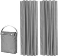 Amazon Basics Portable Energy Saving Noise Reducing Blackout Curtain Shade by AmazonBasics