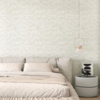 Theper Beige Modern Striped Wallpaper Peel and Stick Boho 17.3"×275" Removable - Image 4