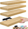 Sorbus Floating Shelves for Wall – 16 Inch Floating Shelf for Kitchen, Living by Sorbus