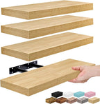 Sorbus Floating Shelves for Wall – 16 Inch Floating Shelf for Kitchen, Living by Sorbus