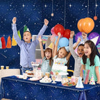 Kochorie 100 Ft X 54 Inch Space Galaxy Tablecloth Roll - Image 5