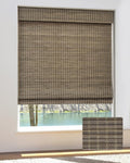 UNISHADES Cordless Bamboo Roman Shades by UNISHADES