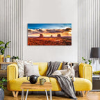 Monument Valley Mountain Wall Art Sunset Desert Wall Decor Nature National Park - Image 2