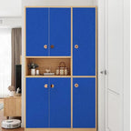Yancorp 120" Matte Dark Blue Contact Paper Peel and Stick Wallpaper Removable - Image 5