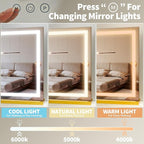 FENNIO 23" x 18" Vanity Mirror - Image 2