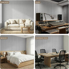 10Pack Large Acoustic Panels, Self-Adhesive Sound Panels Noise Reducing - Image 9