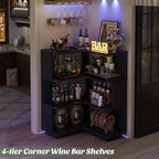Armocity Corner Book Shelf - Image 6