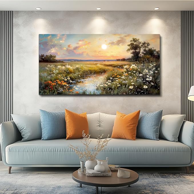hyidecorart Canvas Wall Art For Living Room Wall Decor For Bedroom Office - Image 4