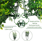 ODTORY Artificial Plants Hedge Wall Panels：20x20 Inch 16P UV-Anti Greenery - Image 3
