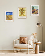 HesenDot Unframed Vincent Van Gogh Wall Art Prints Set of 3, 12x16in Classic - Image 4