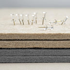 Lightomorrow Bulletin Board, 35 x 17 1/2 inches Felt Board - Image 6