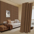 RITOLLO 4 Pack Wood Panels for Wall, 90.55"×12.6" Wood Slat Acoustic Panels for by Ritollo