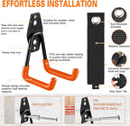 HUPBIPY 18 Pack Garage Hooks Heavy Duty Utility Steel - Image 4