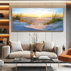 MHARTK66 Large Wall Art For Living Room Wall Decor For Office Ocean Painting - Image 3