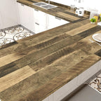 WESTICK Large Wood Contact Paper 36" x 394" Wood Wallpaper Peel and Stick - Image 3