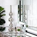 Rectangular Large Decorative Wall Mirror - Image 3