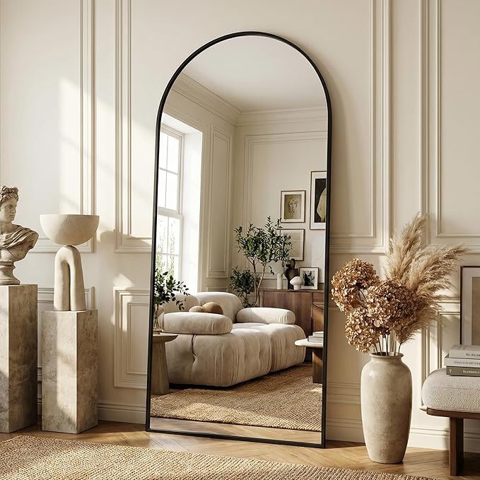 Suidia 71"x28" Arched Full Length Mirror - Image 2