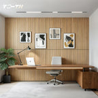 TO-TH Wood-Look Acoustic Panel, 4 Pack 47.2” x 23.6” Soundproof Wall Panels - Image 7