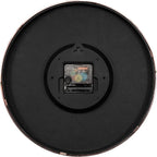 Foxtop Modern Wall Clock 10 Inch Non-Ticking Silent Battery Operated Round - Image 7