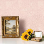 30"x160" Large Self Adhesive Soft Velvet Wallpaper Peel and Stick Light Pink - Image 8