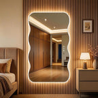 Hasipu Wavy Full Length Mirror by Whatssuitableisthebest