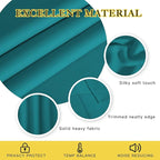 NICETOWN Blackout Sliding Glass Door Curtain - Image 5