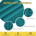 NICETOWN Blackout Peacock Teal Curtain & Drape - Image 4