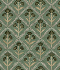 Orainege Peel and Stick Wallpaper Vintage Floral Wall Paper Boho Contact Paper by Orainege