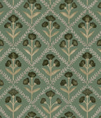 Orainege Peel and Stick Wallpaper Vintage Floral Wall Paper Boho Contact Paper by Orainege