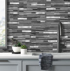 AULIGET 20 Sheets Peel and Stick Backsplash - Image 2