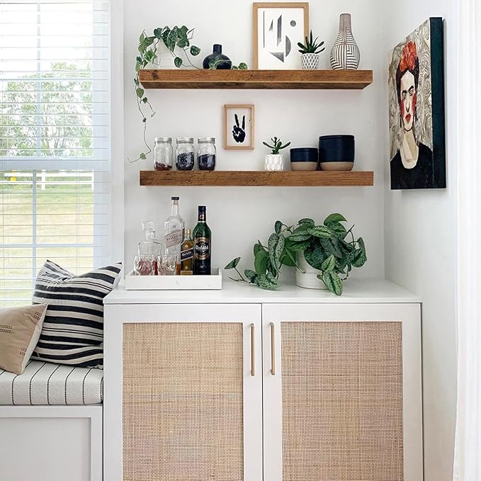 QEEIG Floating Shelves for Wall 31.5" Long - Image 6