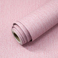 Pink Peel and Stick Wallpaper Fabric Contact Paper 15.7inchx 118.1inch Vintage by lenify