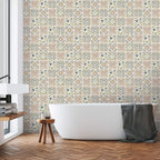 Wudnaye Bohemian Wallpaper Peel and Stick Faux Tile Contact Paper 17”×118” Tile - Image 7