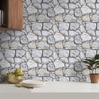 COMSTICKC 3D Faux Stone Wall Panel Peel and Stick Wall Covering, Not Real Stone - Image 6